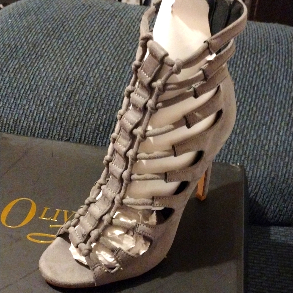 Olivia Gray open heels